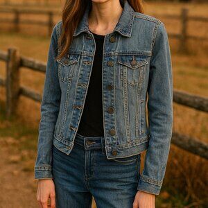 Old Navy Classic Denim Jacket – XS